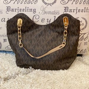 Michael Kors shoulder bag.